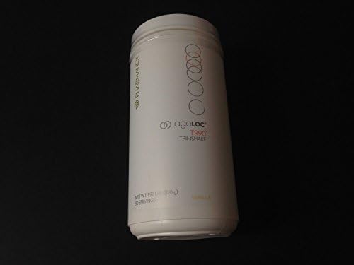 Nuskin Pharmanex ageLOC TR90 Weight Management Trimshake Vanilla by NuSkin/ Pharmanex