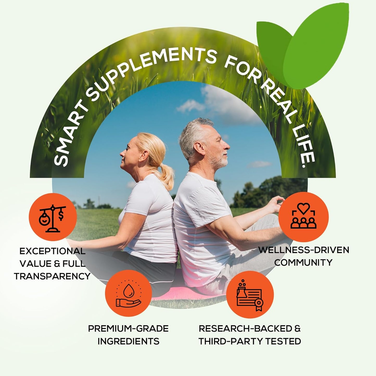 LiveGood™ Ultra Magnesium Complex, Organic Magnesium Glycinate and Gluconate for Muscle Recovery, Nerve Support & Relief – High Absorption Supplement, Vegan, Non-GMO, Made in USA, 60 Capsules