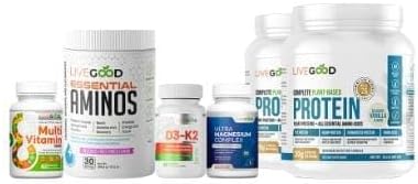Pack nutrition consciente sportive et saine LiveGood
