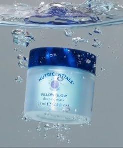 Pillow Glow Face Mask, Moisturizing Sleep Gel-Cream, Anti-Wrinkle and Regenerate, 75 ml