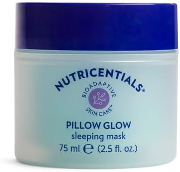Pillow Glow Face Mask, Moisturizing Sleep Gel-Cream, Anti-Wrinkle and Regenerate, 75 ml