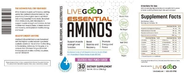 Infinity Life Essential Amino Acids