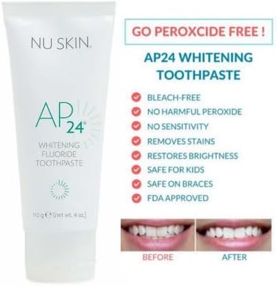 AP24 Infiniy Life Fluoride-Free Whitening Toothpaste, 110 g
