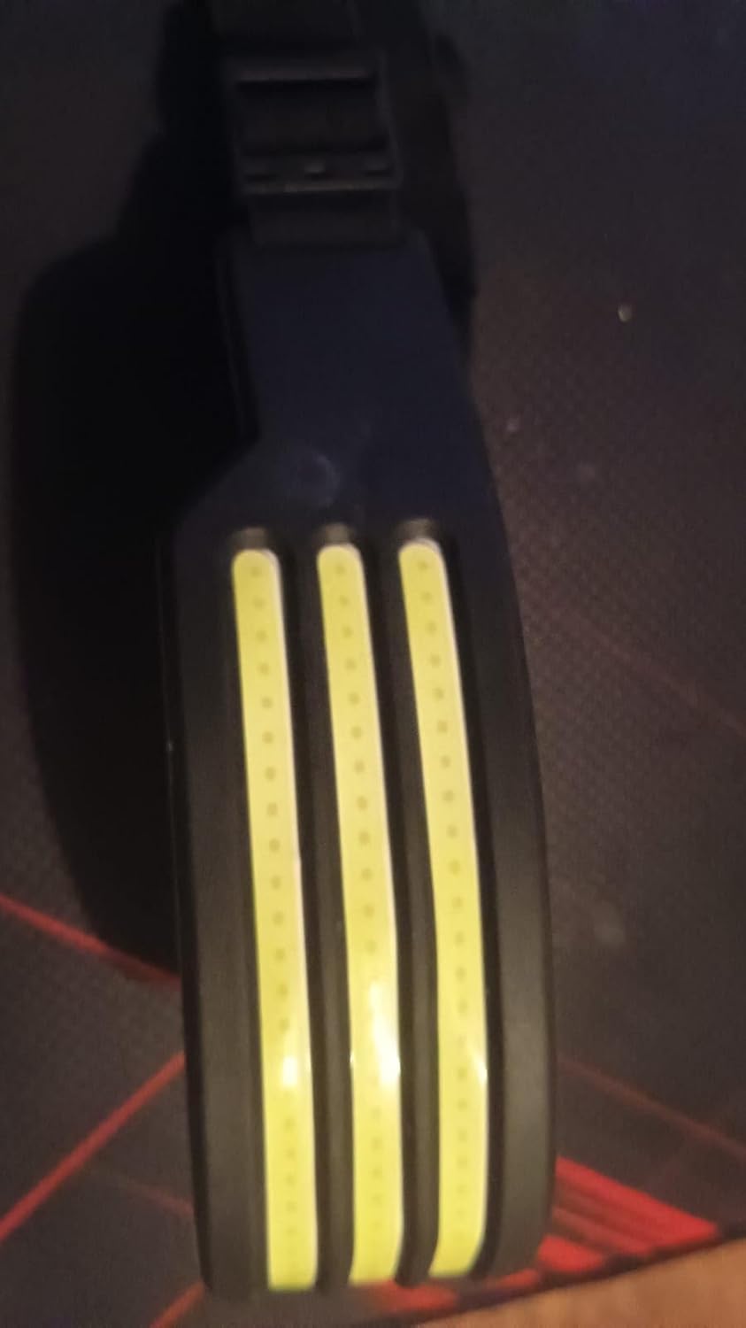 Powerful and rechargeable LED work light suitable for work and sports Infinity Life