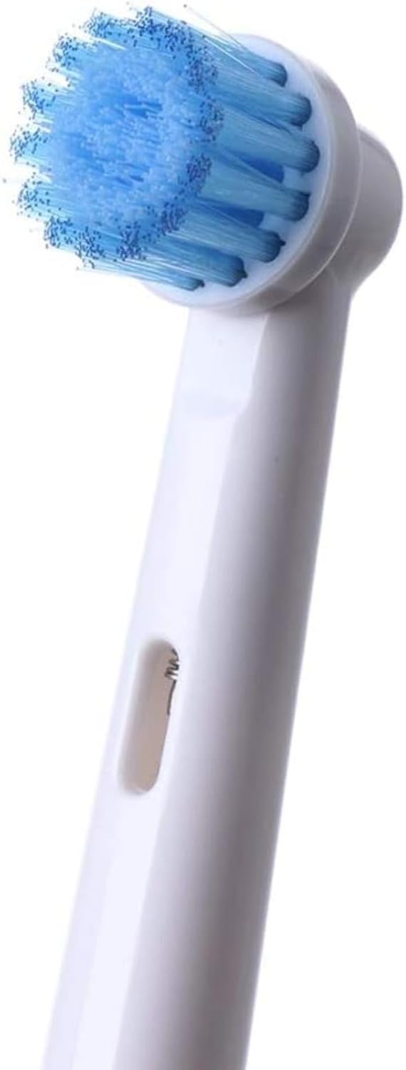 EB17-XS Replacement Heads Compatible with Oral-B Series Genis, Pro, Vitality and Smart Electric Brushes, Pack of 4