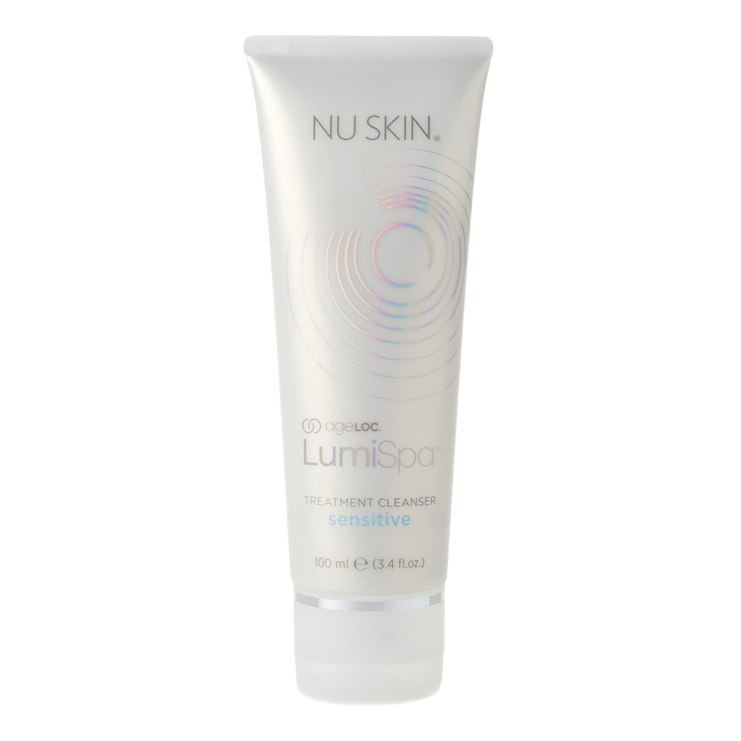 Nu Skin ageLOC LumiSpa Treatment Cleanser | Sensitive Skin | Gentle and Comforting Formula for Balanced Complexion | Enhanced LumiSpa Performance | Infused with ageLOC Technology | 3.4 fl oz