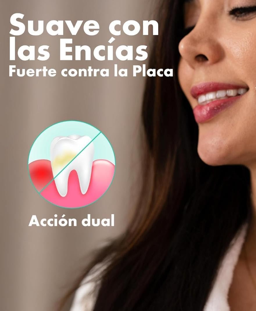 EB17-XS Replacement Heads Compatible with Oral-B Series Genis, Pro, Vitality and Smart Electric Brushes, Pack of 4