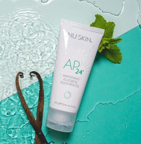AP 24 Whitening Fluoride Toothpaste Vanilla and Mint 100g