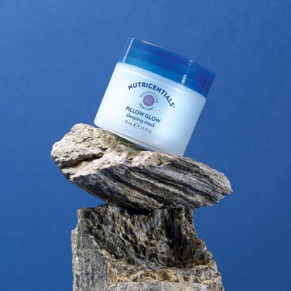 Pillow Glow Face Mask, Moisturizing Sleep Gel-Cream, Anti-Wrinkle and Regenerate, 75 ml