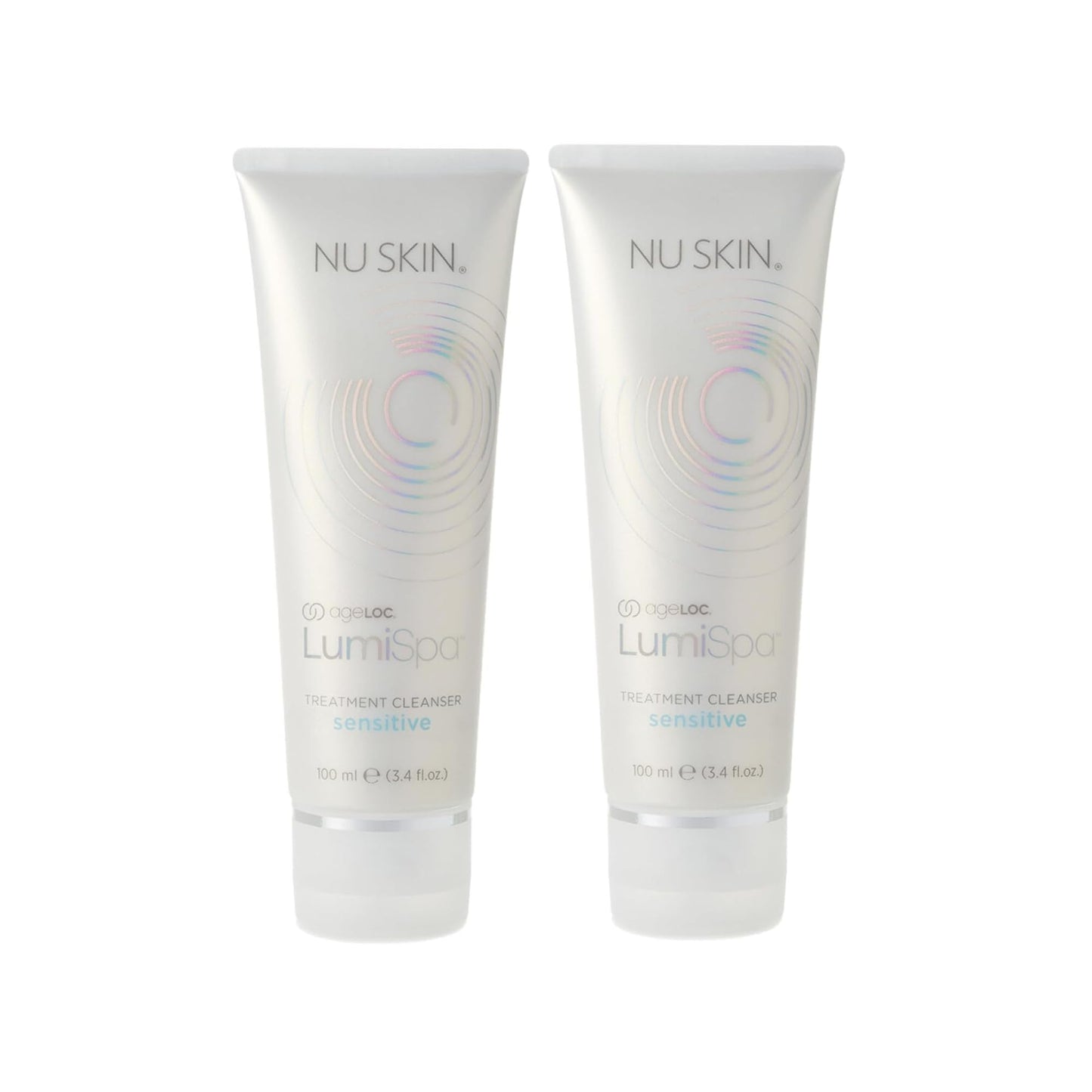 Nu Skin ageLOC LumiSpa Treatment Cleanser | Sensitive Skin | Gentle and Comforting Formula for Balanced Complexion | Enhanced LumiSpa Performance | Infused with ageLOC Technology | 3.4 fl oz