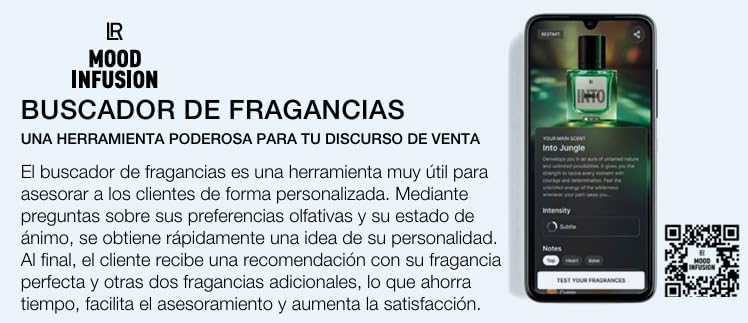 LR& InfinityLife BE MAGICAL EdP for her