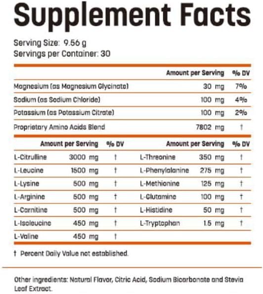 Infinity Life Essential Amino Acids