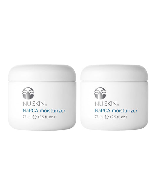 NuSkin NaPCA Moisturizer | Hydrating & Soothing Moisturizer with Vitamin E & Aloe Vera | Non-Greasy Formula for All Skin Types | Locks in Moisture for All-Day Hydration | 2.5 fl. oz. | 1 Pack