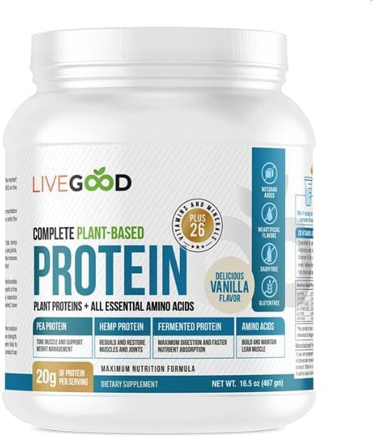Pack nutrition consciente sportive et saine LiveGood