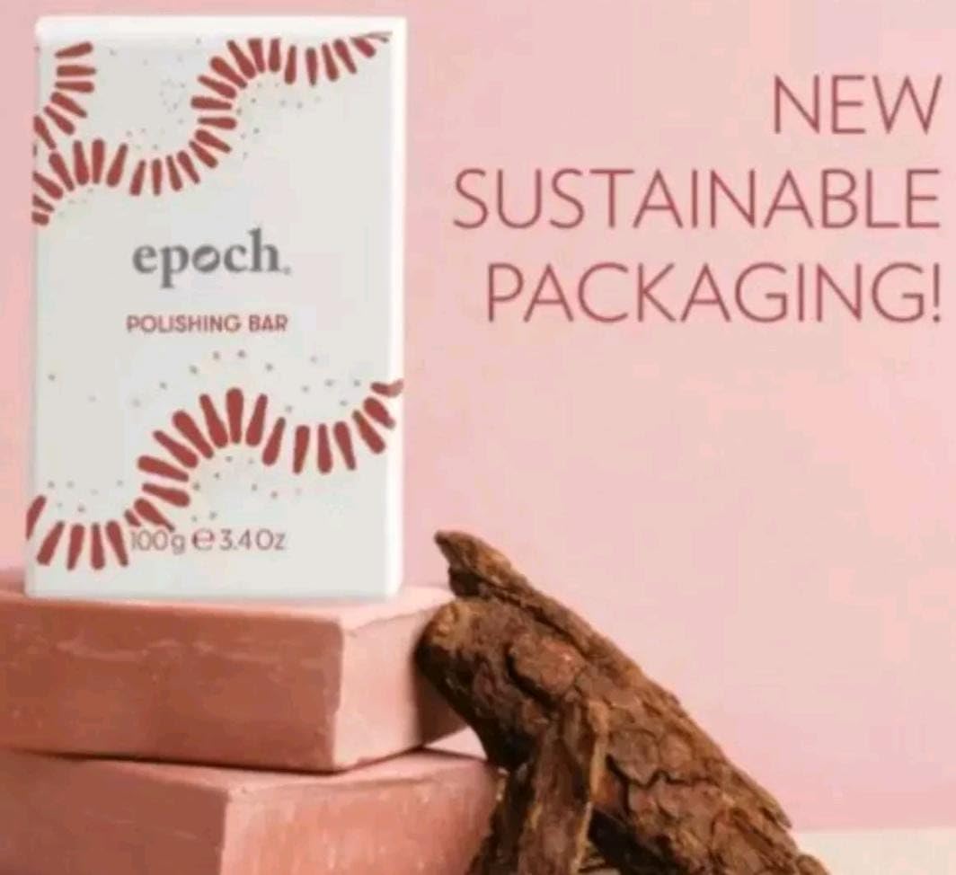 Epoch® Polishing bar ! Limpiador sin jabón Nuskin - Jeune et Belle