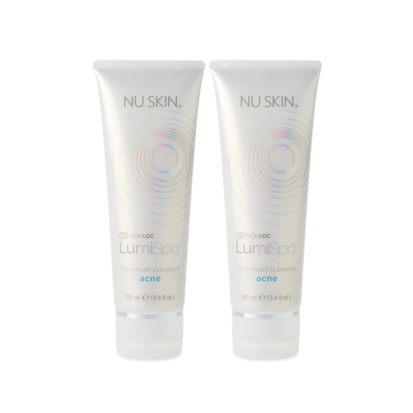 Nu Skin ageLOC LumiSpa Treatment Cleanser | Sensitive Skin | Gentle and Comforting Formula for Balanced Complexion | Enhanced LumiSpa Performance | Infused with ageLOC Technology | 3.4 fl oz