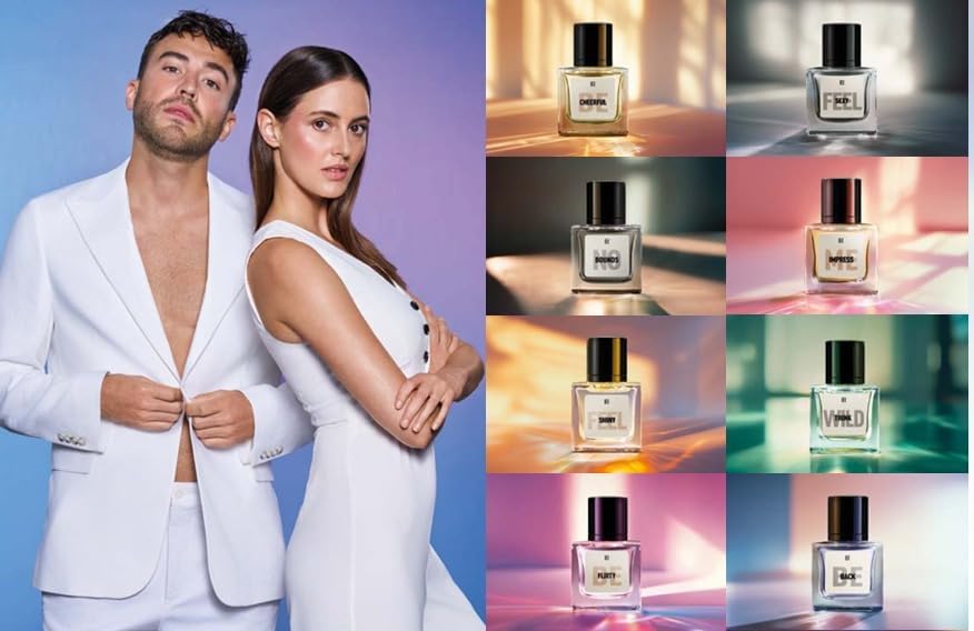 LR& InfinityLife BE MAGICAL EdP for her