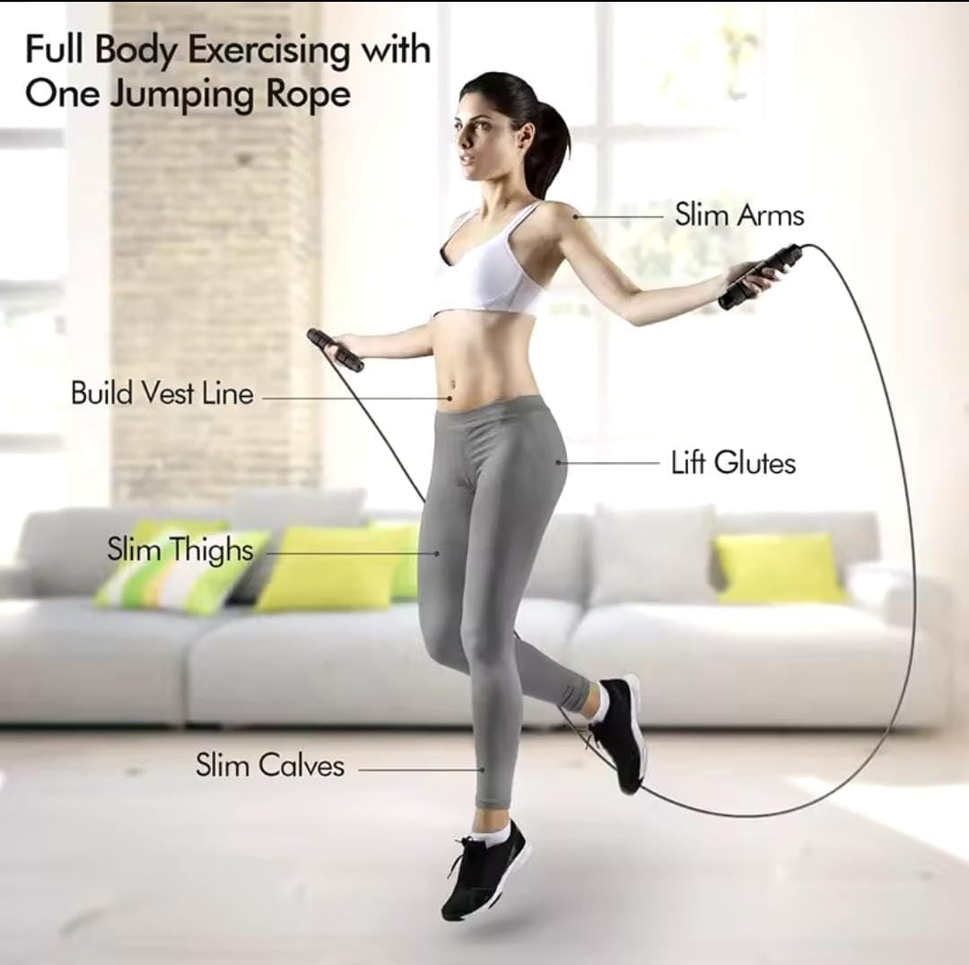 Jump Rope Skipping Rope