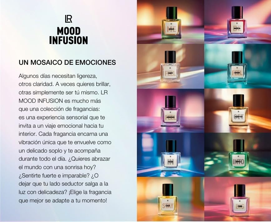 LR& InfinityLife BE MAGICAL EdP for her