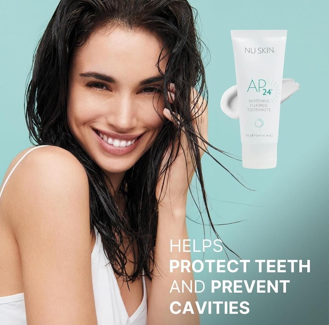AP 24 Whitening Fluoride Toothpaste Vanilla and Mint 100g