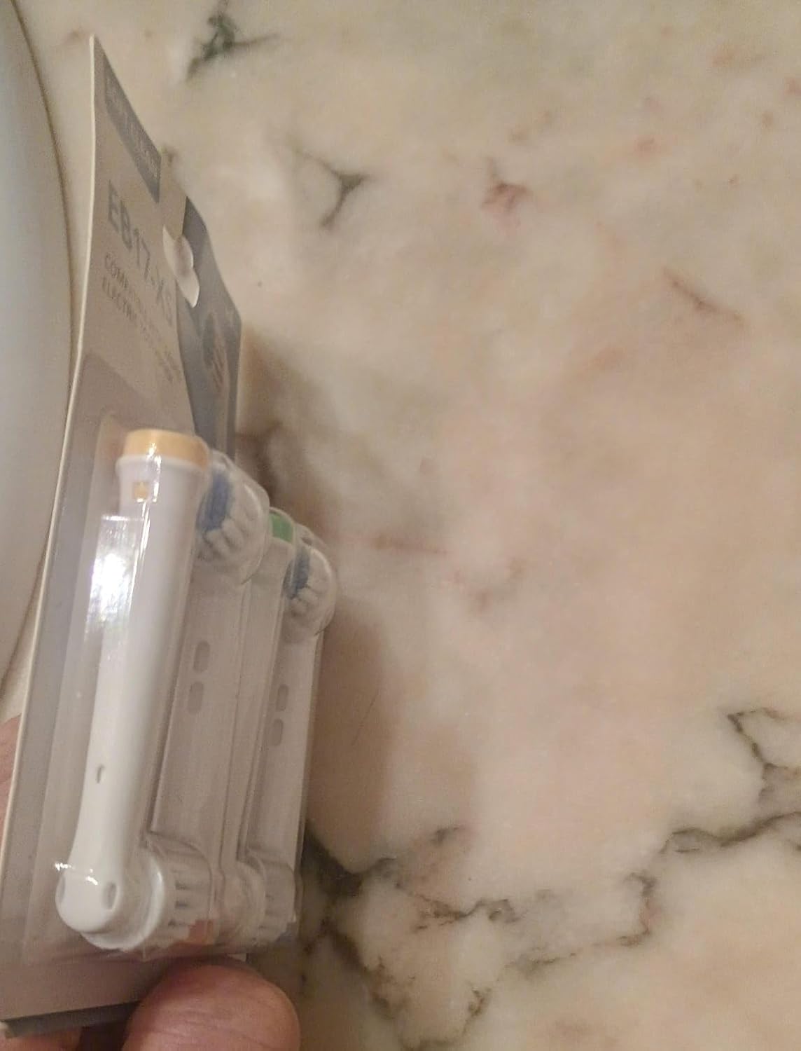 EB17-XS Replacement Heads Compatible with Oral-B Series Genis, Pro, Vitality and Smart Electric Brushes, Pack of 4