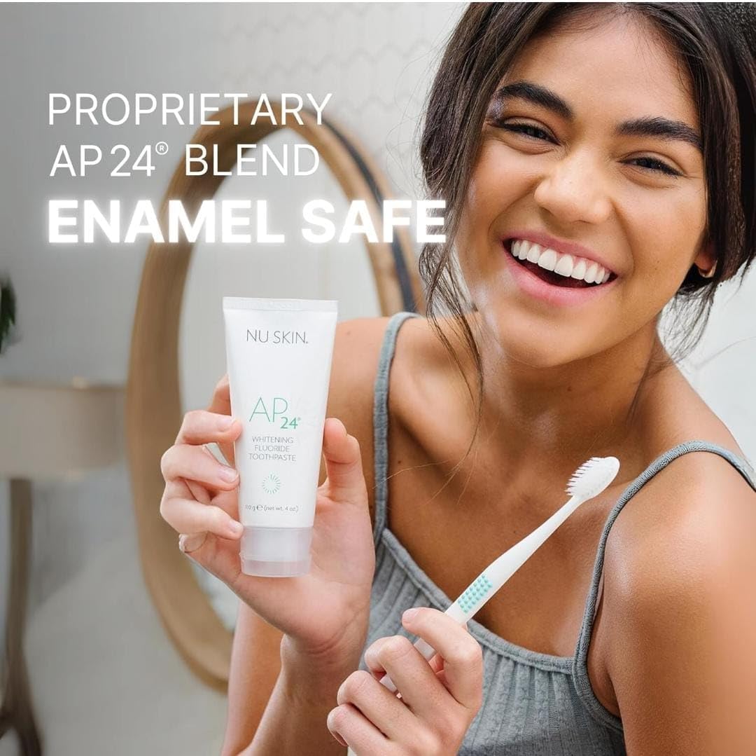AP 24 Whitening Fluoride Toothpaste Vanilla and Mint 100g