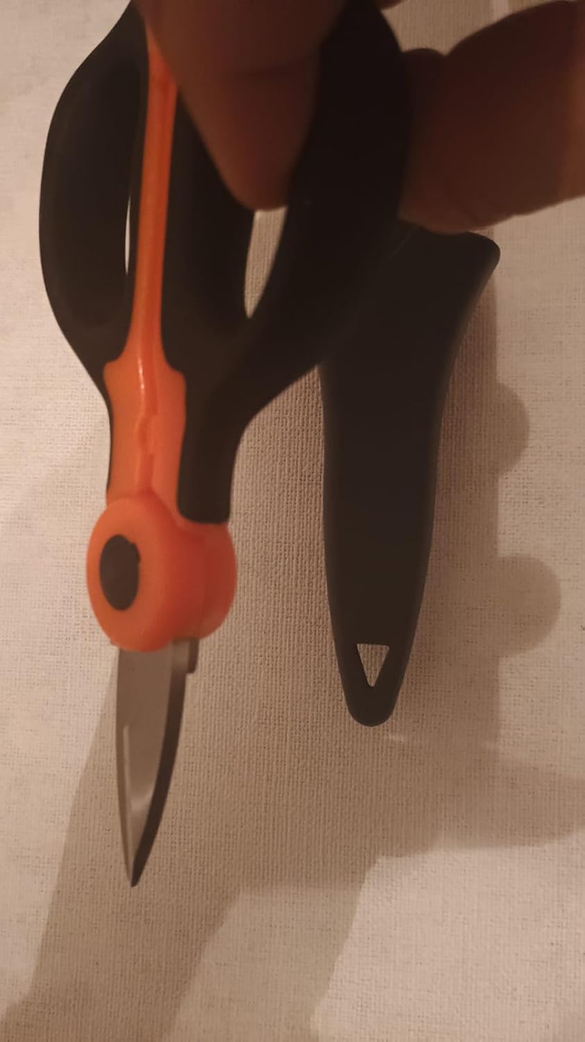 Scissors for Electricians, High Carbon Steel Scissors, Household Tools, Wire Stripping, Cutting Tools for Fabric, Paper and Cable