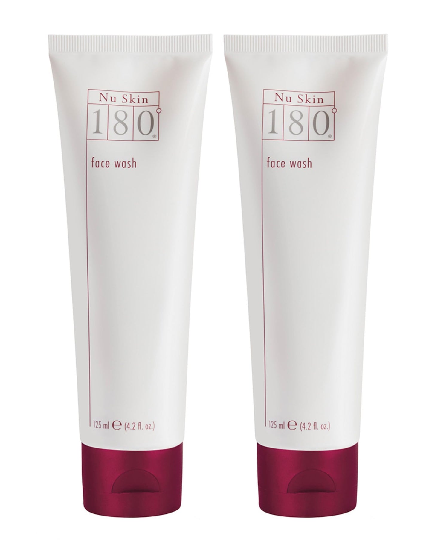 Nu Skin 180°® Face Wash | Aging Cleanser | Vitamin C Face Wash for Youthful Appearance | Fine Lines Reduction & Face Moisturizer | 4.2 Fl Oz | 1 Pack