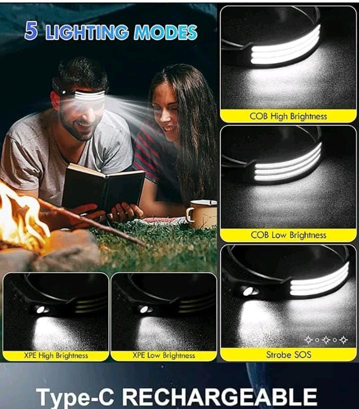 Powerful and rechargeable LED work light suitable for work and sports Infinity Life