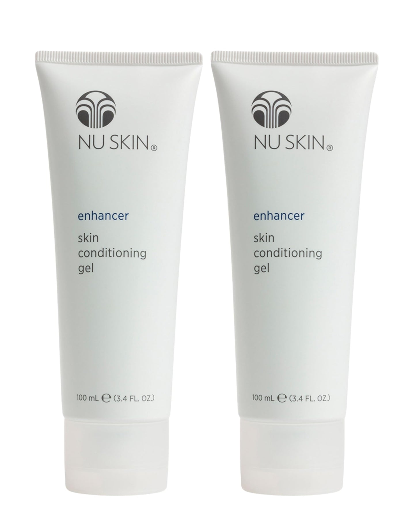 Nu Skin Enhancer Skin Conditioning Gel | Aloe Vera-Infused Soothing Formula for Ultimate Skin Comfort, Hydration, and Versatility in Skincare Routines | Lightweight Moisturizer | 3.4 Fl Oz | 1 Pack