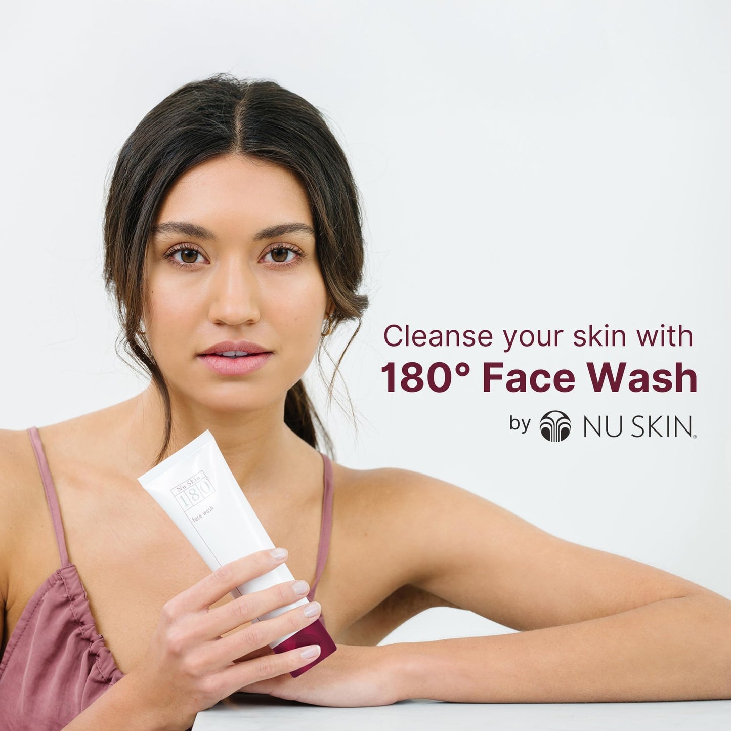 Nu Skin 180°® Face Wash | Aging Cleanser | Vitamin C Face Wash for Youthful Appearance | Fine Lines Reduction & Face Moisturizer | 4.2 Fl Oz | 1 Pack