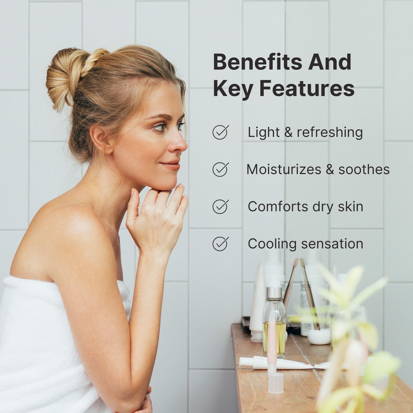 Nu Skin Enhancer Skin Conditioning Gel | Aloe Vera-Infused Soothing Formula for Ultimate Skin Comfort, Hydration, and Versatility in Skincare Routines | Lightweight Moisturizer | 3.4 Fl Oz | 1 Pack