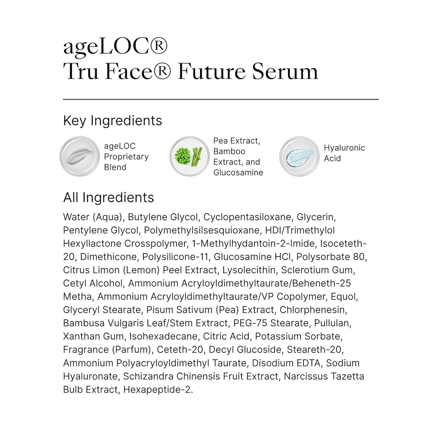 Nu Skin ageLOC Future Serum | Advanced Skincare Formula with ageLOC Blend | Helps Skin Appear Smoother, Refreshed, & Revitalized | Lightweight Texture for Daily Use | 1 fl oz