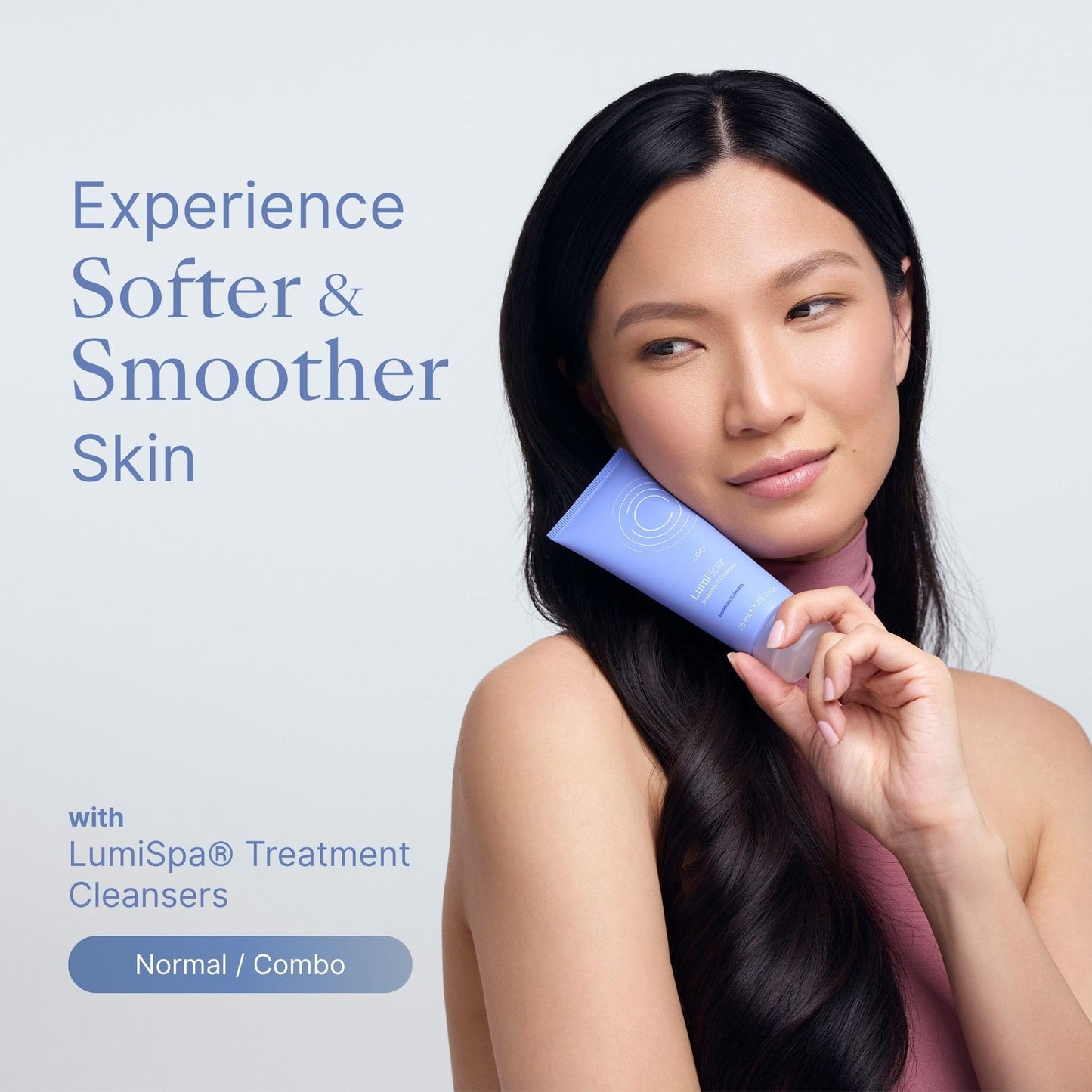 Nu Skin ageLOC LumiSpa Treatment Cleanser | Sensitive Skin | Gentle and Comforting Formula for Balanced Complexion | Enhanced LumiSpa Performance | Infused with ageLOC Technology | 3.4 fl oz