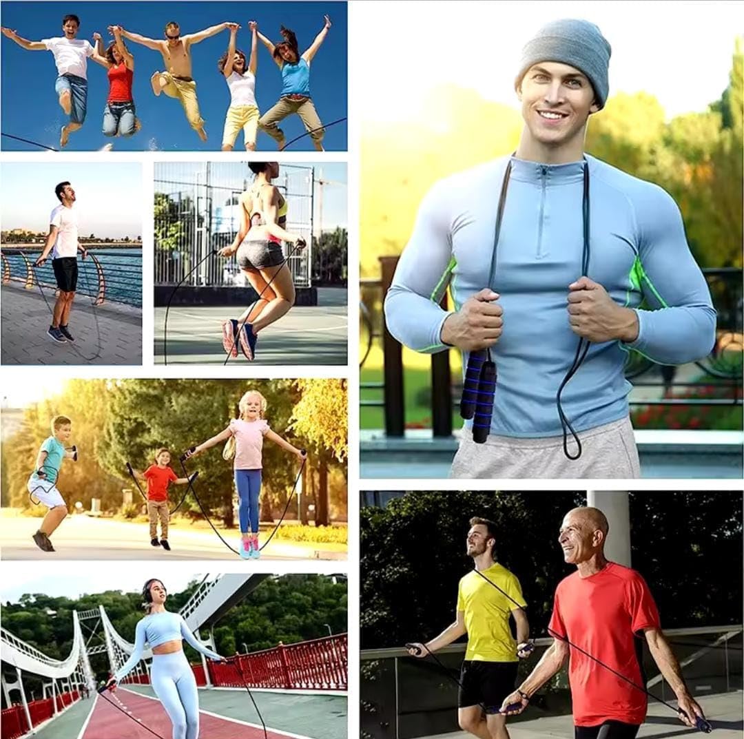 Jump Rope Skipping Rope