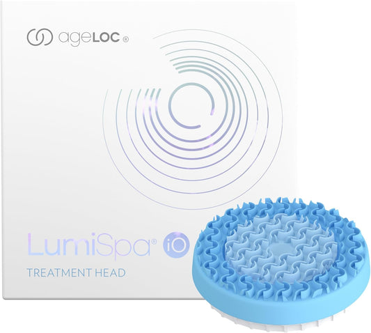 NuSkin ageLOC LumiSpa iO Silicone Treatment Head | Normal | Silicone Facial Scrubber & Exfoliator | Gentle Skin Cleanser for Daily Use | Promotes Smoother, Clearer Skin | Suitable for All Skin Types