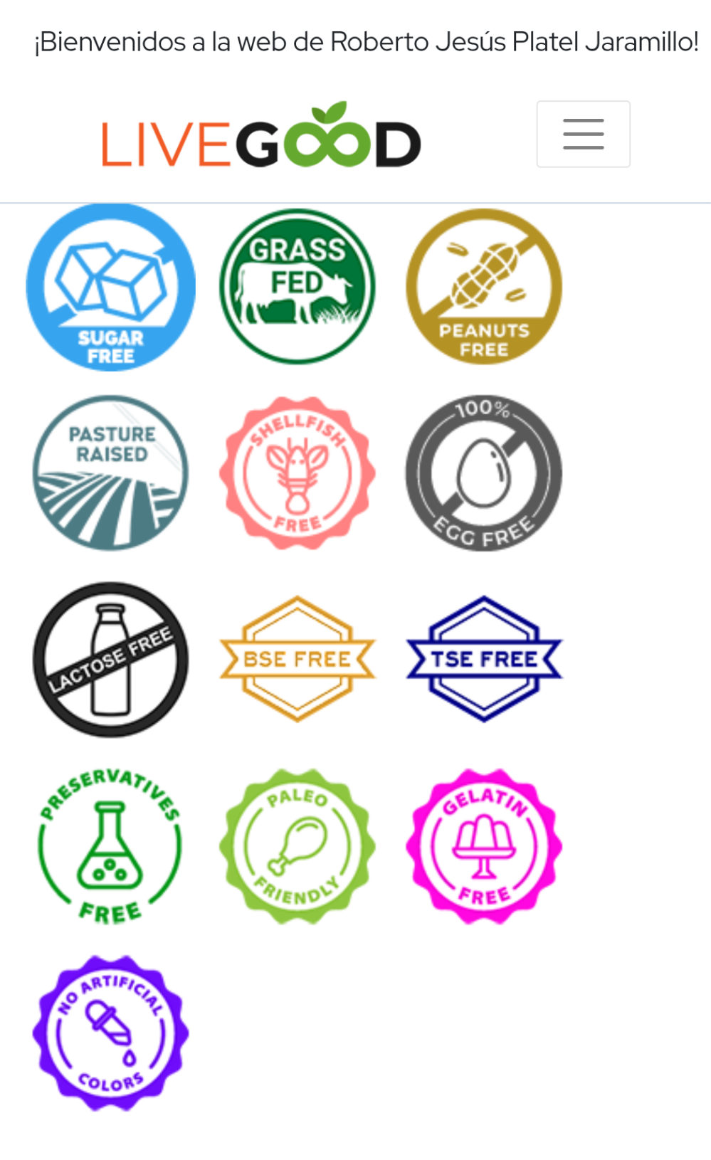 Infinity Life 🧬♾️ LiveGood Super Rojos Antioxidantes