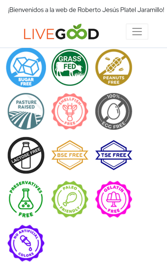 Infinity Life 🧬♾️ LiveGood Super Rojos Antioxidantes