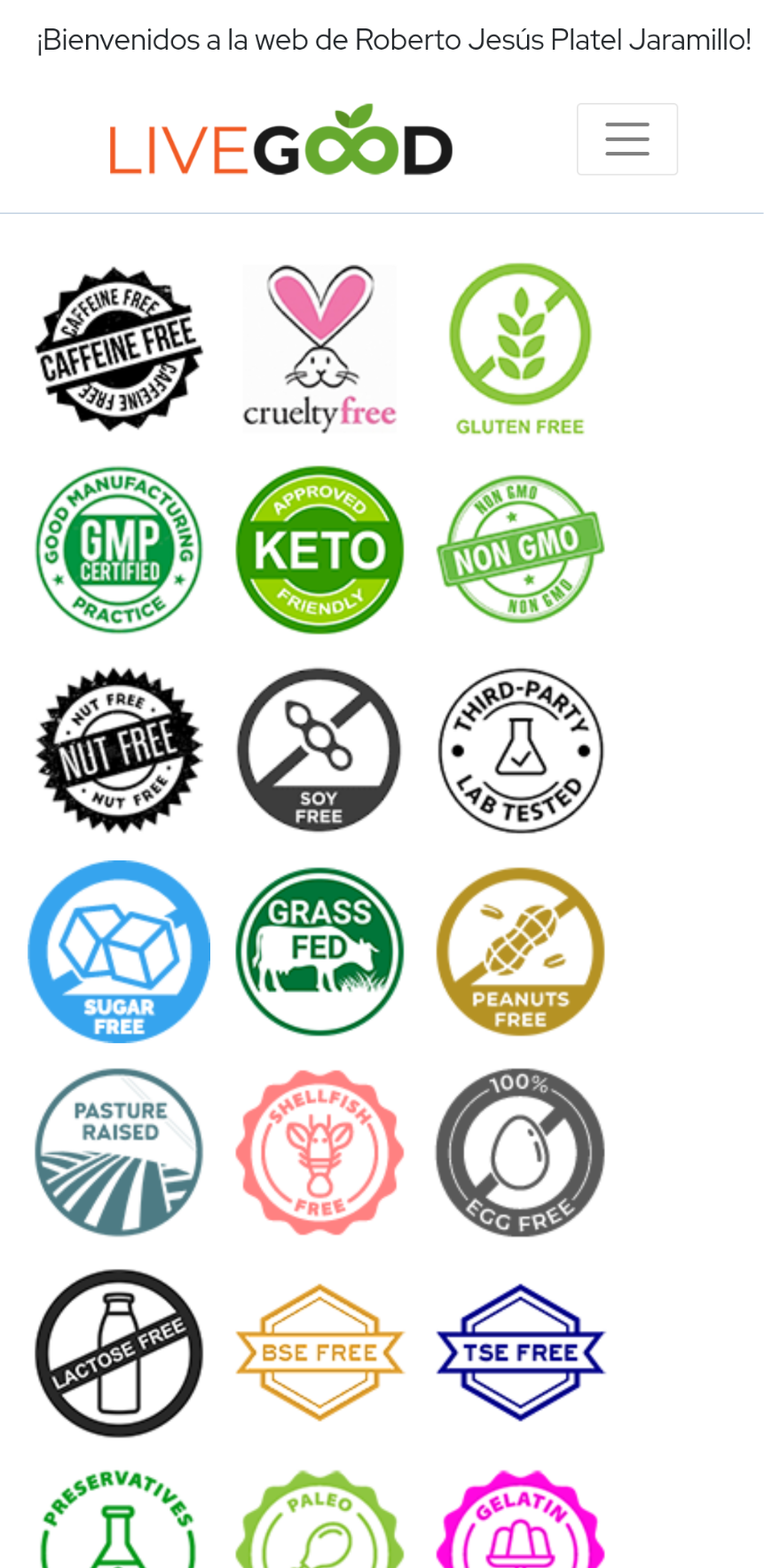 Infinity Life 🧬♾️ LiveGood Super Rojos Antioxidantes