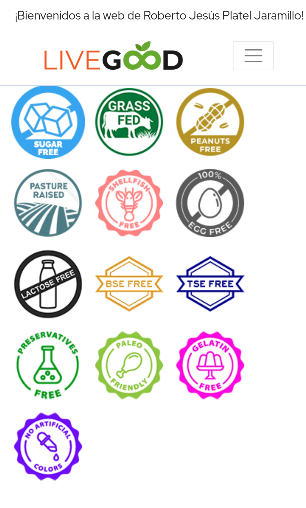 Infinity Life 🧬♾️ LiveGood Super Rojos Antioxidantes