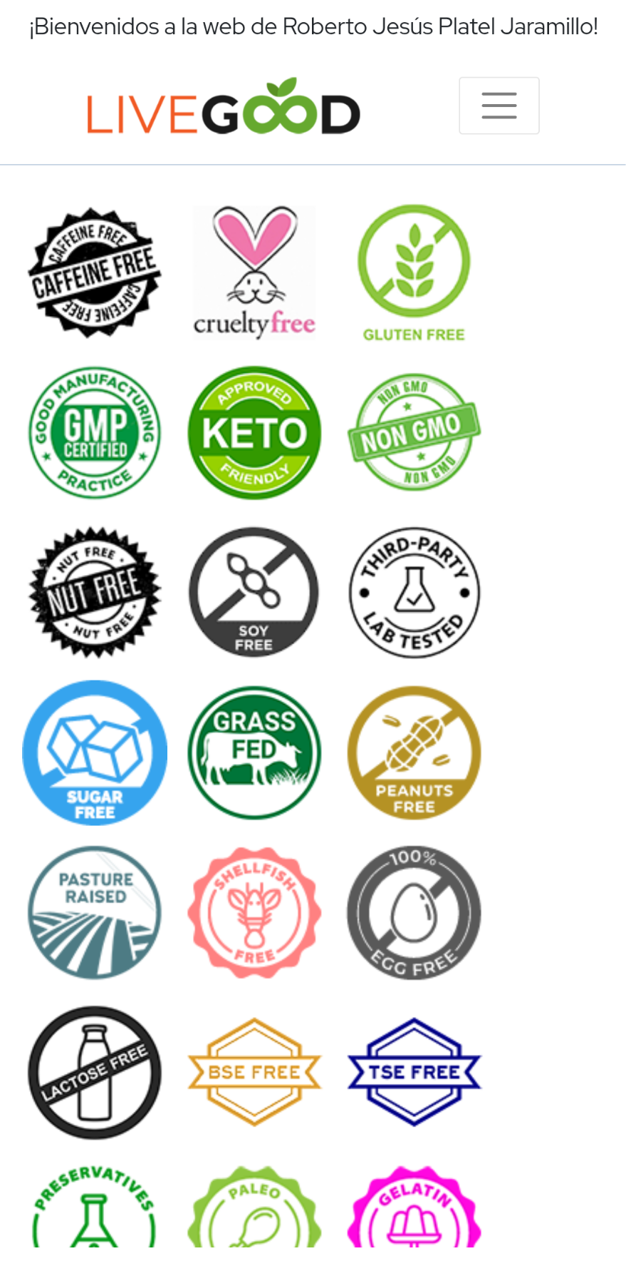 Infinity Life 🧬♾️ LiveGood Super Rojos Antioxidantes