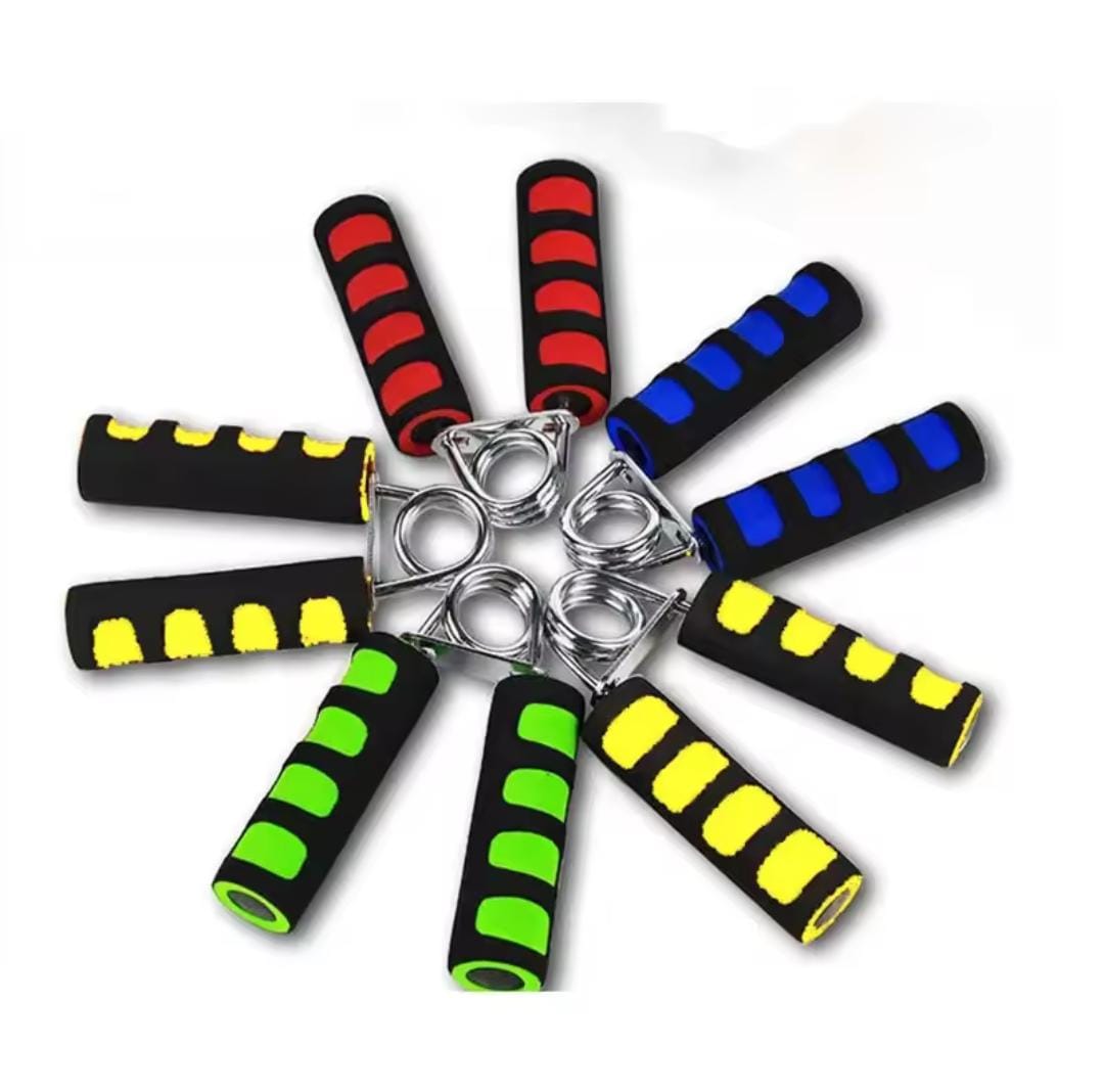 Dispositivo para ejercitar la fuerza de los dedos, agarre de mano para aumentar la fuerza del antebrazo