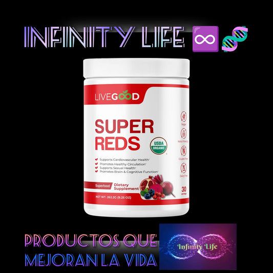 Infinity Life 🧬♾️ LiveGood Super Rojos